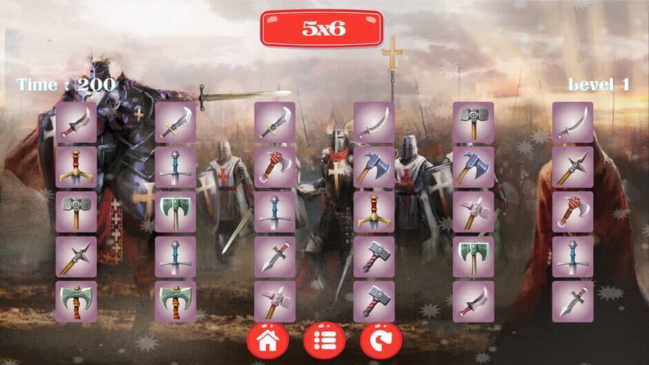 Скриншот 1 из Memory Match Saga: Expansion Pack 13