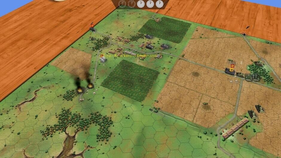 Скриншот 1 из Conflict of Heroes: Storms of Steel