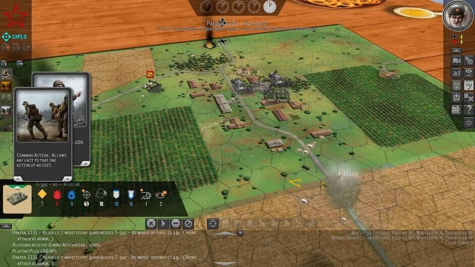 Скриншот 3 из Conflict of Heroes: Storms of Steel