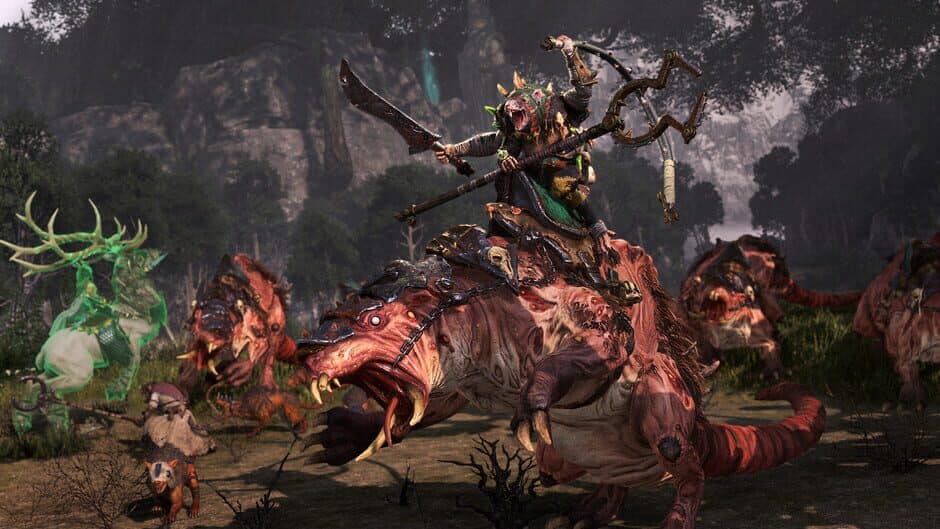 Скриншот 2 из Total War: Warhammer II - The Twisted & The Twilight