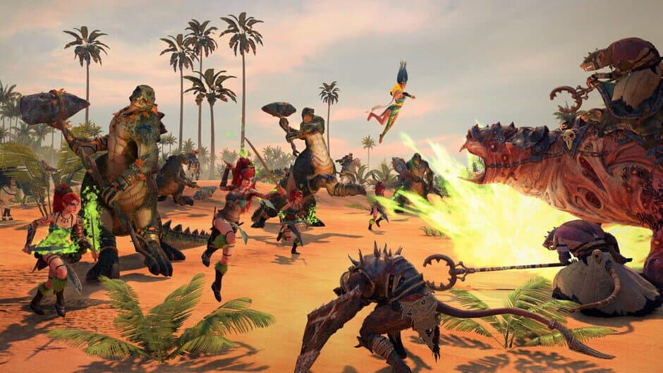Скриншот 8 из Total War: Warhammer II - The Twisted & The Twilight
