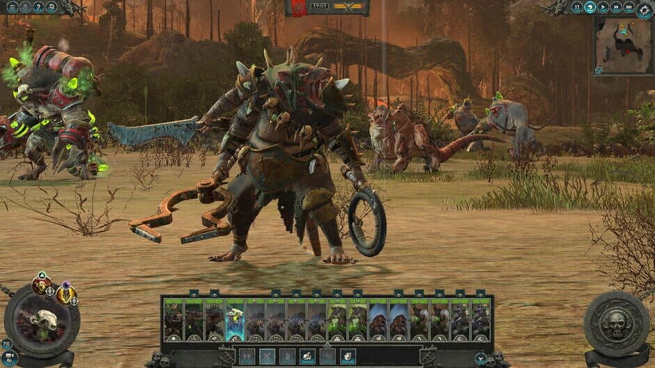 Скриншот 11 из Total War: Warhammer II - The Twisted & The Twilight
