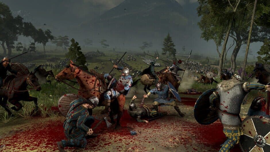 Скриншот 3 из Total War Saga: Thrones of Britannia - Blood, Sweat and Spears