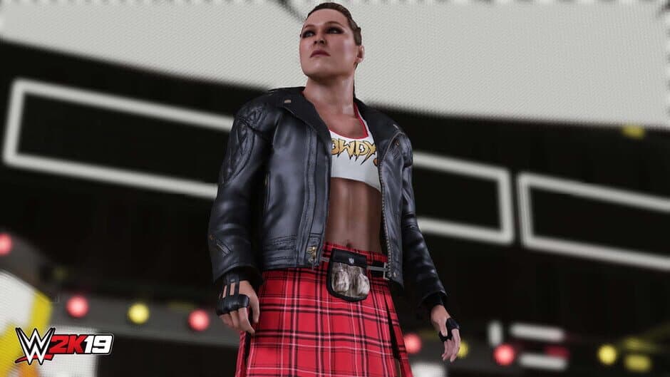 Скриншот 1 из WWE 2K19: Rey Mysterio & Ronda Rousey