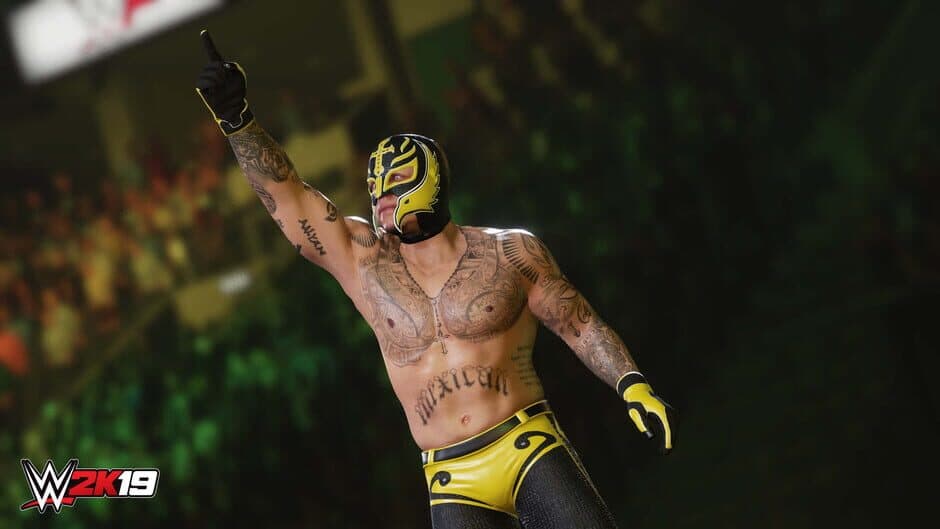 Скриншот 2 из WWE 2K19: Rey Mysterio & Ronda Rousey