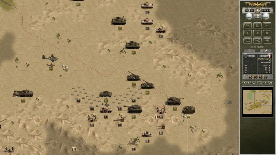 Скриншот 1 из Panzer Corps: U.S. Corps '42