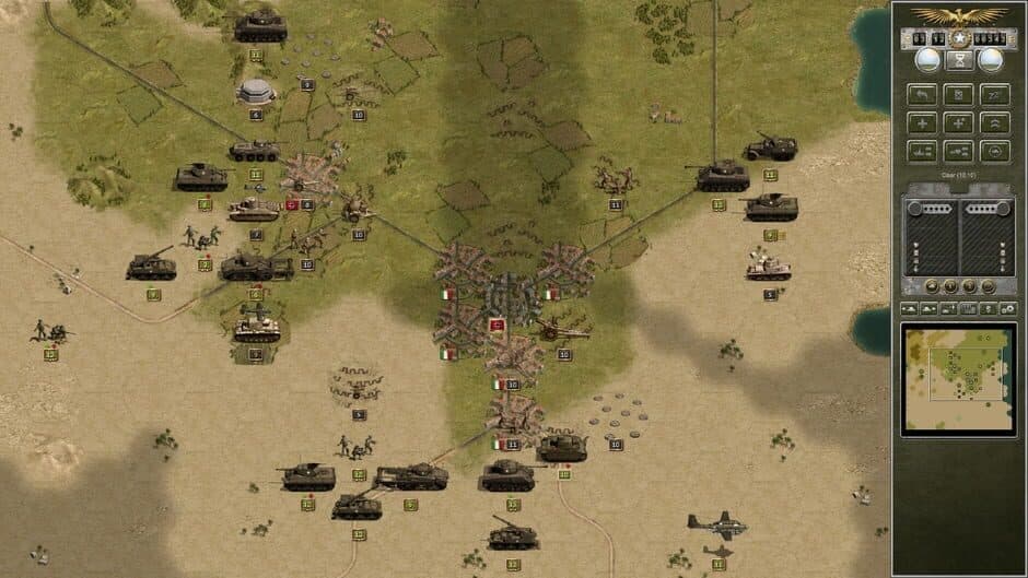 Скриншот 3 из Panzer Corps: U.S. Corps '42