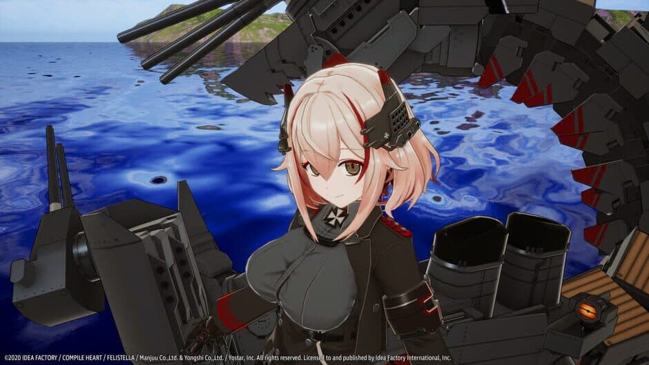 Скриншот 5 из Azur Lane: Crosswave - Roon