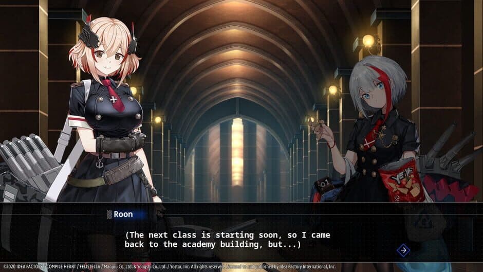 Скриншот 6 из Azur Lane: Crosswave - Roon