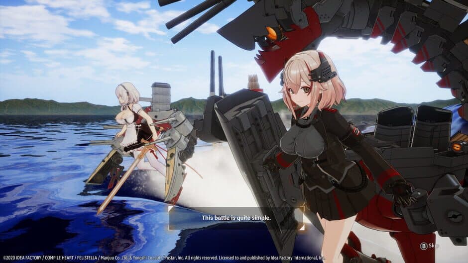 Скриншот 7 из Azur Lane: Crosswave - Roon