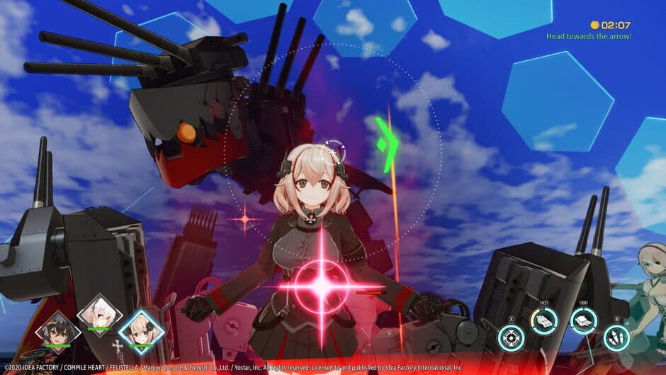Скриншот 2 из Azur Lane: Crosswave - Roon