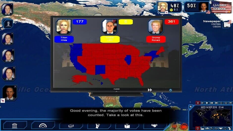 Скриншот 1 из Power & Revolution 2020 Edition: 2016 Scenarios