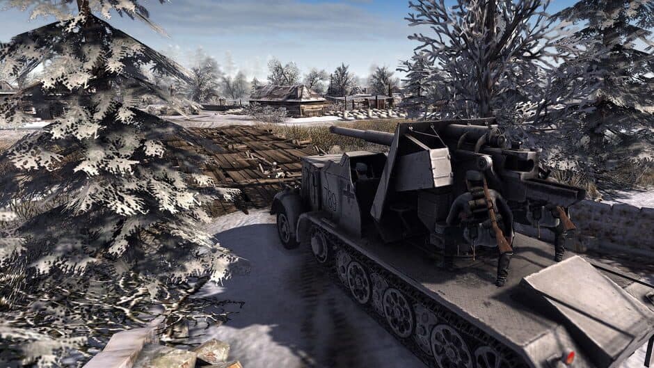 Скриншот 2 из Men of War: Assault Squad 2 - Ostfront Veteranen