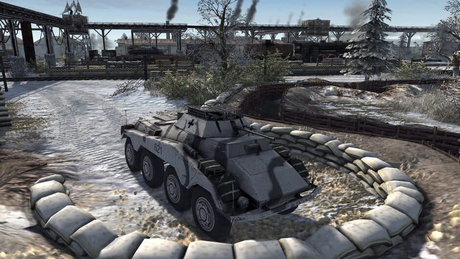 Скриншот 8 из Men of War: Assault Squad 2 - Ostfront Veteranen