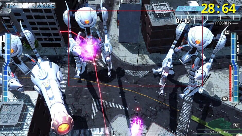 Скриншот 7 из Earth Defense Force 4.1: Wing Diver the Shooter - Training Mode