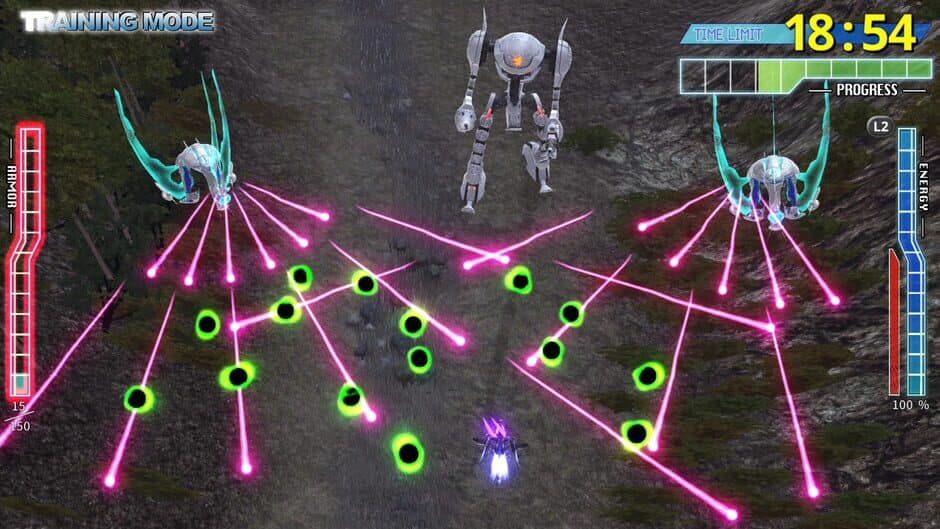 Скриншот 6 из Earth Defense Force 4.1: Wing Diver the Shooter - Training Mode