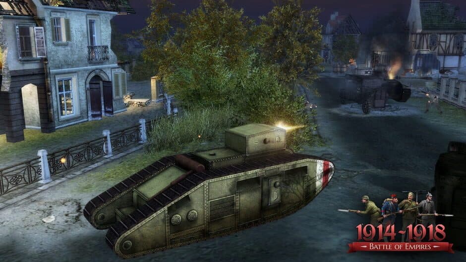 Скриншот 4 из Battle of Empires: 1914-1918 - MP Pack 2