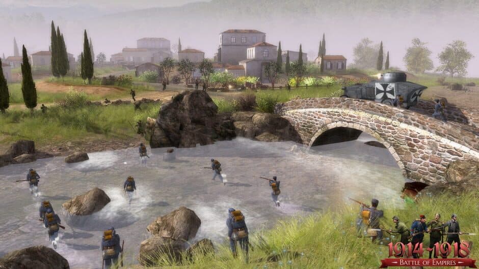 Скриншот 1 из Battle of Empires: 1914-1918 - Honor of the Empire