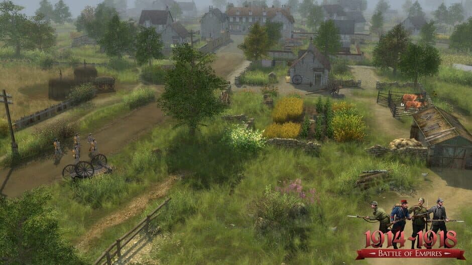 Скриншот 4 из Battle of Empires: 1914-1918 - Honor of the Empire