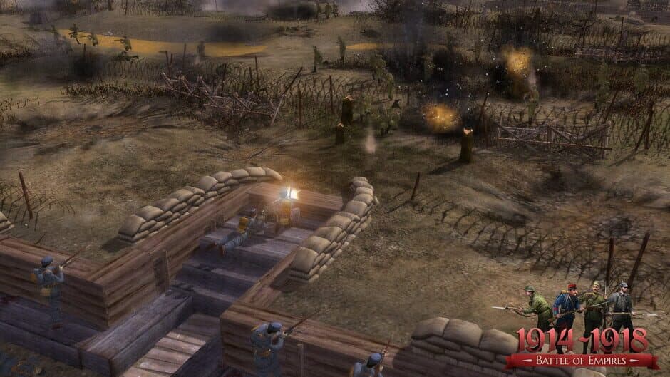 Скриншот 6 из Battle of Empires: 1914-1918 - Honor of the Empire