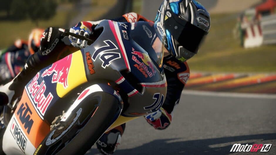 Скриншот 8 из MotoGP 14: Red Bull Rookies Cup DLC