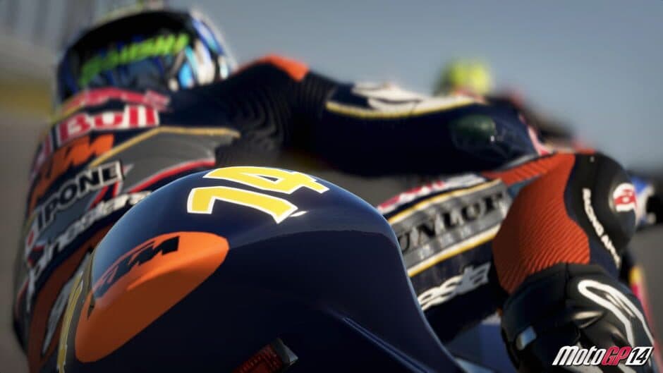 Скриншот 4 из MotoGP 14: Red Bull Rookies Cup DLC