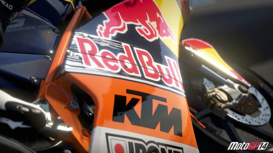Скриншот 3 из MotoGP 14: Red Bull Rookies Cup DLC