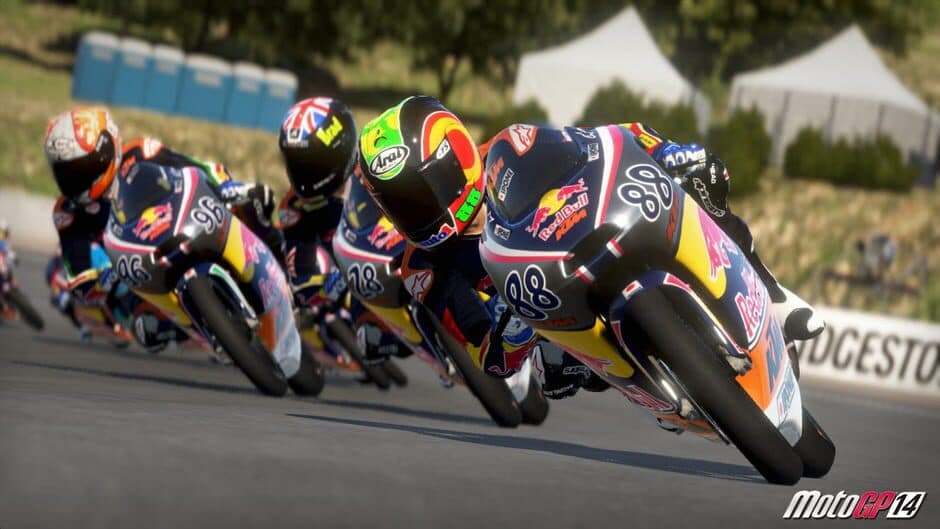 Скриншот 1 из MotoGP 14: Red Bull Rookies Cup DLC