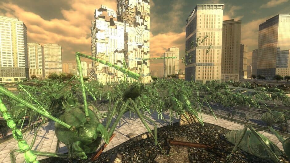 Скриншот 3 из Earth Defense Force 4.1: Mission Pack 1 - Time of the Mutants