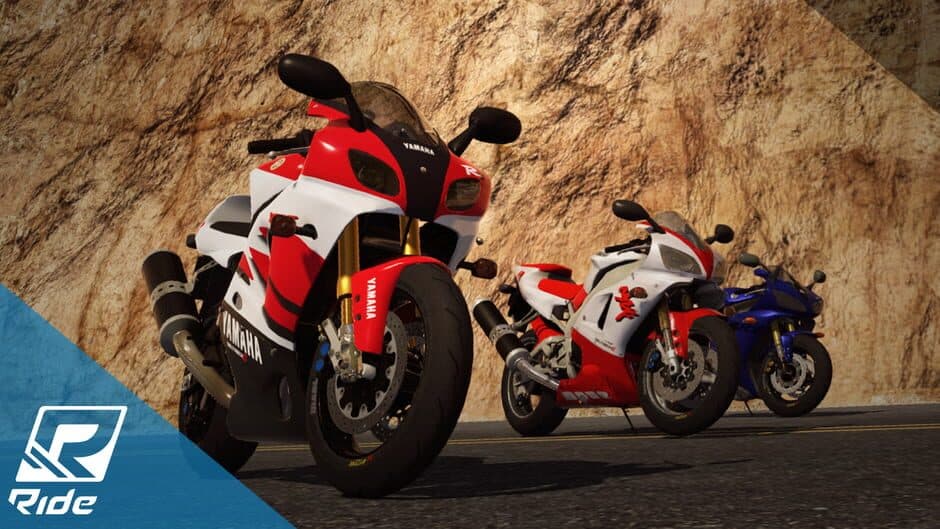 Скриншот 1 из Ride: Yamaha Historical Bikes