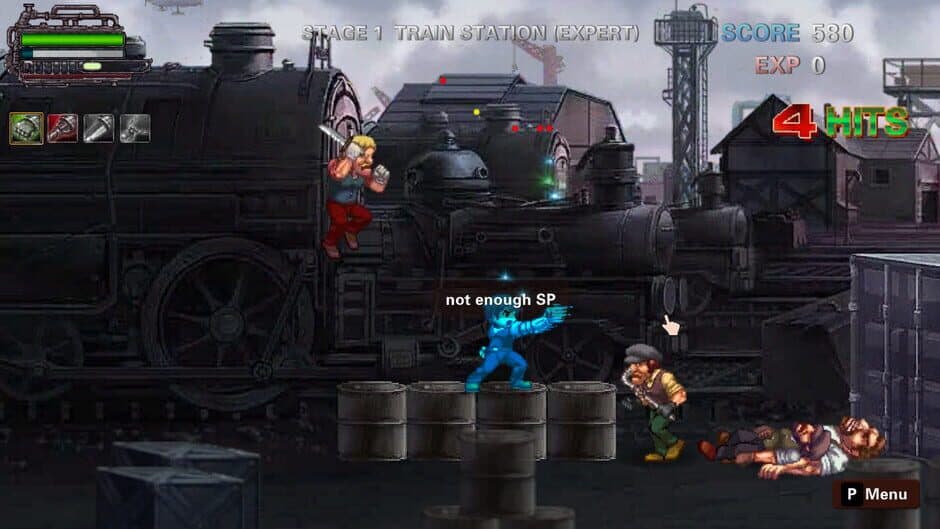 Скриншот 2 из Arm of Revenge Re-Edition