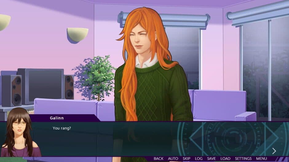 Скриншот 2 из Mystic Destinies: Serendipity of Aeons - Shinji Epilogue