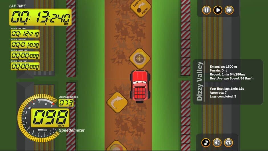 Скриншот 5 из Smart Tracks: Think and Run