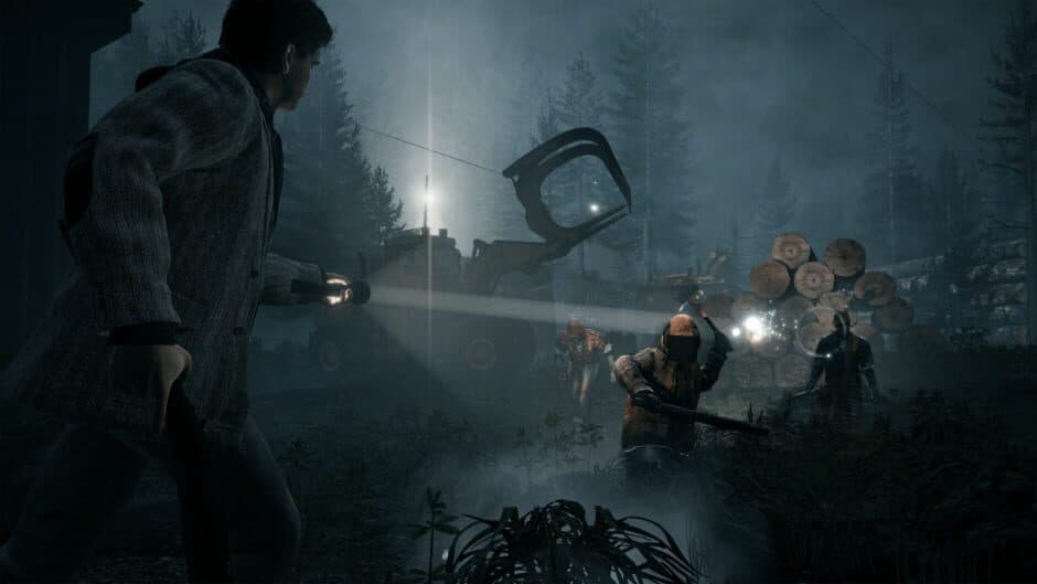 Скриншот 3 из Alan Wake Remastered