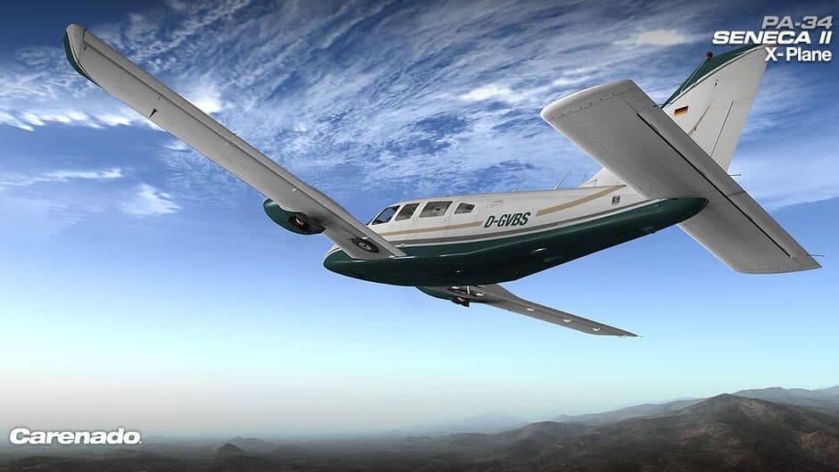 Скриншот 5 из X-Plane 10 Global: Carenado - PA34 200T Seneca II