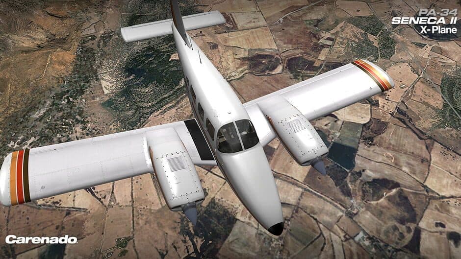 Скриншот 12 из X-Plane 10 Global: Carenado - PA34 200T Seneca II