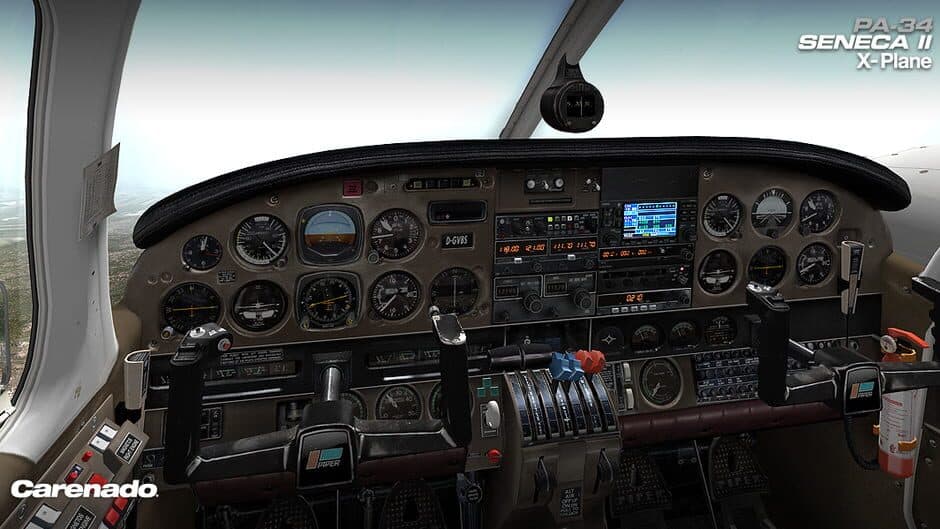 Скриншот 1 из X-Plane 10 Global: Carenado - PA34 200T Seneca II
