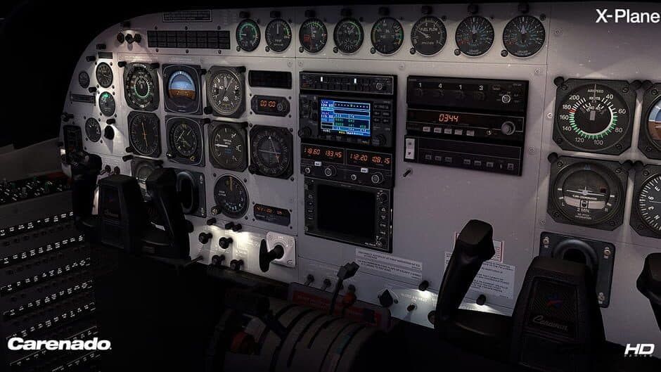 Скриншот 12 из X-Plane 10 Global: Carenado - C208B Grand Caravan
