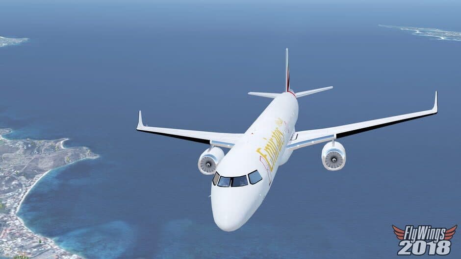 Скриншот 5 из FlyWings 2018 Flight Simulator: Embraer 190 Family