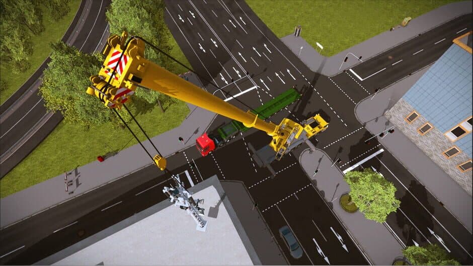Скриншот 3 из Construction Simulator 2015: Liebherr LTM 1300 6.2