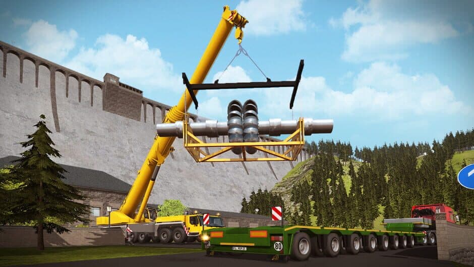 Скриншот 6 из Construction Simulator 2015: Liebherr LTM 1300 6.2