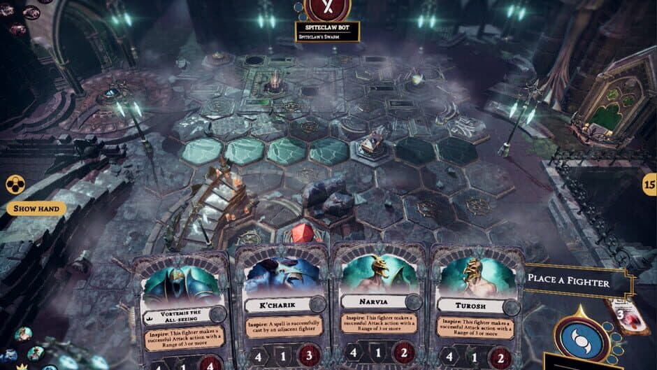 Скриншот 2 из Warhammer Underworlds: Online - Warband: Eyes of the Nine