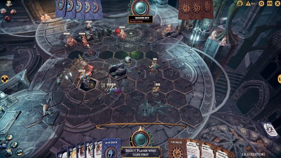 Скриншот 3 из Warhammer Underworlds: Online - Warband: Eyes of the Nine