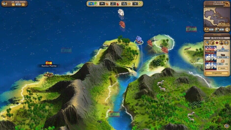 Скриншот 2 из Port Royale 3: Dawn of Pirates