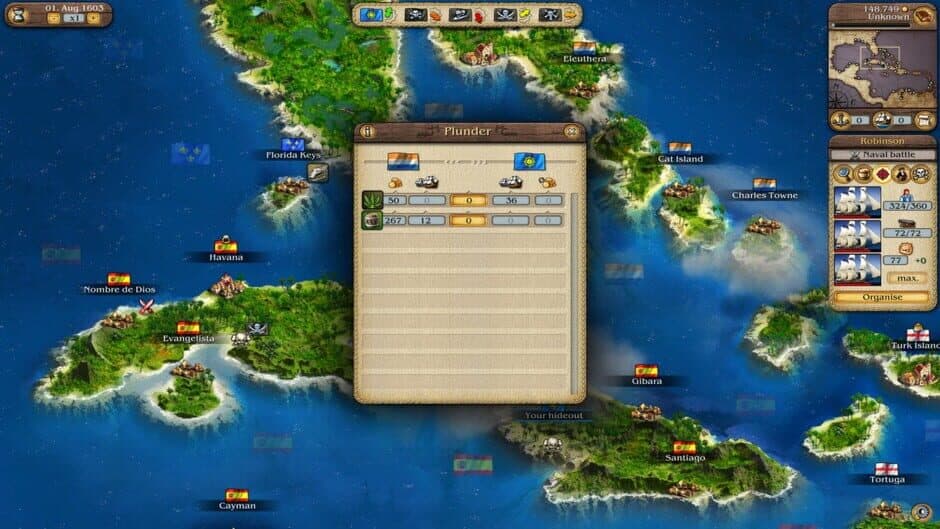 Скриншот 3 из Port Royale 3: Dawn of Pirates