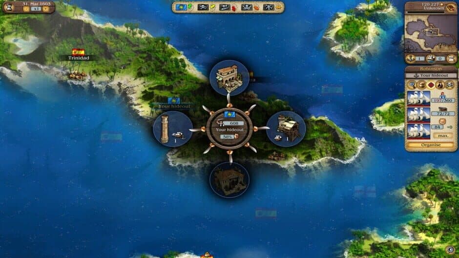 Скриншот 6 из Port Royale 3: Dawn of Pirates