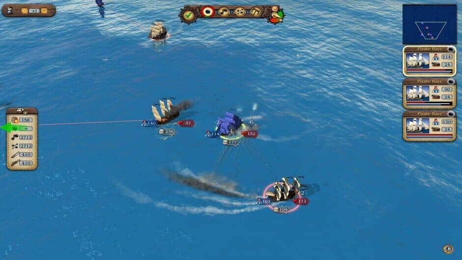 Скриншот 1 из Port Royale 3: Dawn of Pirates
