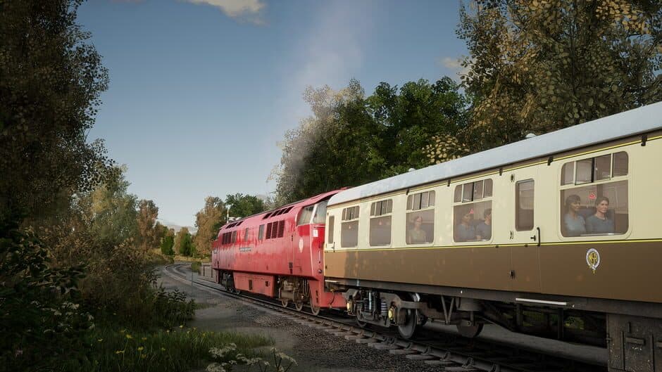 Скриншот 2 из Train Sim World 2020: BR Class 52 'Western' Loco