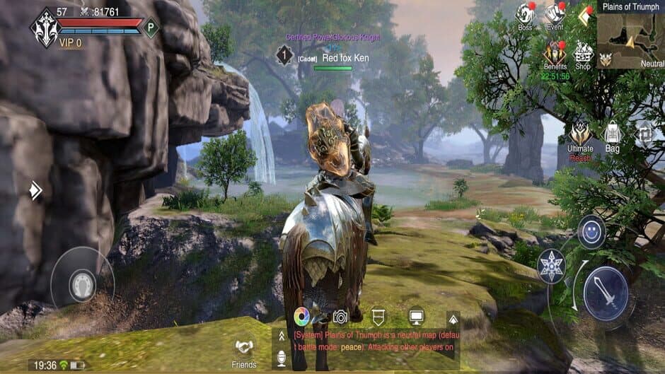 Скриншот 3 из Forsaken World: Gods and Demons