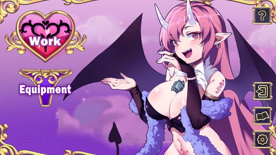Скриншот 1 из Get to Work, Succubus-Chan!